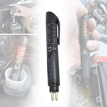 HZGrille 2 Pc Auto Brake Diagnostic Testing Tool for DOT3 DOT4 DOT5.1 Brake Fluid, for All Brands of Cars