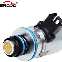 HERCOO Governor Pressure Sensor and EPC Solenoid fits A500 42RE 44RE Transmission with Gasket Filter Kit Compatible with 1998-1999 Jeep Grand Cherokee Dodge Dakota