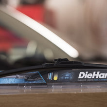 DieHard DHB24 Premium All-Season and All-Weather Black 24" Beam Windshield Wiper Blades