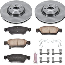 Autospecialty KOE3022 1-Click OE Replacement Brake Kit