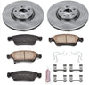 Autospecialty KOE3022 1-Click OE Replacement Brake Kit