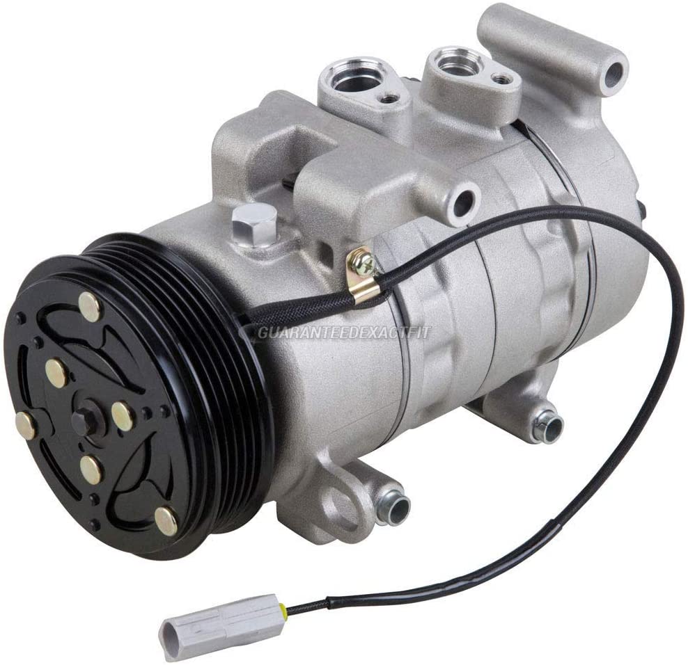 For Mazda 3 & 5 2004-2010 Piston-Type AC Compressor & A/C Clutch - BuyAutoParts 60-01814P0 New