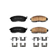 Power Stop 17-815A, Z17 Front Ceramic Brake Pads with Hardware