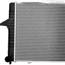 ECCPP Auto Parts Plastic Aluminum Replacement Radiator for 2000 Volvo V70 Wagon X/C AWD SE