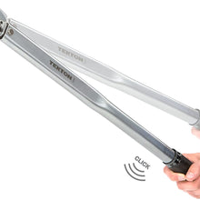TEKTON 1/2 Inch Drive Click Torque Wrench (25-250 ft.-lb.) | 24340