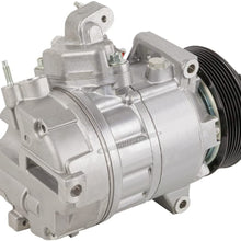 AC Compressor & A/C Clutch For Infiniti G37 FX35 EX35 M37 EX37 FX37 Q40 Q60 QX50 Q70 Q70L QX70 Nissan 370Z Z34 - BuyAutoParts 60-02423NA NEW