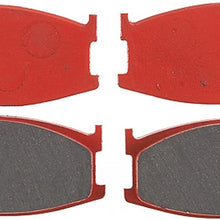 ACDelco 17D175 Professional Organic Front Disc Brake Pad Set