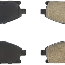 StopTech 308.06910 Street Brake Pads; Front with Shims and Hardware