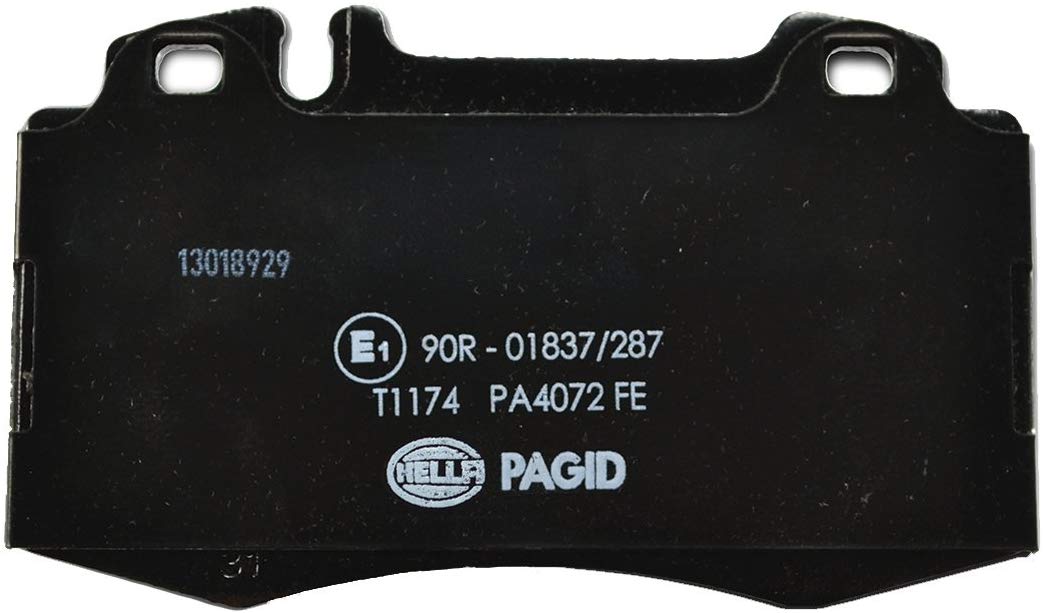 Hella Pagid 355008691 DISC BRAKE PAD