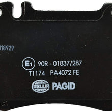 Hella Pagid 355008691 DISC BRAKE PAD