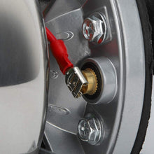 Qii lu 12V 115-130db Motorcycle Stainless Steel Loud Warning Alarm Horn Speaker