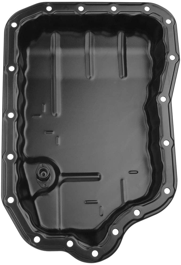 A-Premium Automatic Transmission Oil Pan Compatible with Toyota Camry 2010-2013 Highlander 2009-2010 RAV4 2013-2018 Venza 2009-2015 L4 2.5L 2.7L