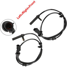 FEIPARTS ALS917 Left&Right&Front Anti-lock Braking System ABS Wheel Speed Sensor Replaces for 2005-2006 for Ford F-150