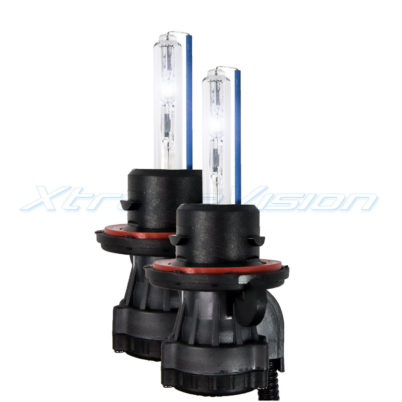 XtremeVision HID Xenon Replacement Bulbs - Bi-Xenon H13 4300K - Bright White (1 Pair) - 2 Year Warranty