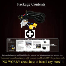 1Set 2 Headlight Harness H4 Headlight Relay Harness H6054 H4 Relay Harness Toyota Pickup Headlights H4 Wiring Harness Headlight Relay Kit For Toyota 95-97 Tacoma 88-95 Pickup Fix Dual Ground Problem