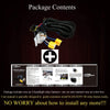 1Set 2 Headlight Harness H4 Headlight Relay Harness H6054 H4 Relay Harness Toyota Pickup Headlights H4 Wiring Harness Headlight Relay Kit For Toyota 95-97 Tacoma 88-95 Pickup Fix Dual Ground Problem