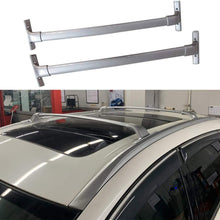 Roof Rack Cross Bars for Nissan Murano 2015-2018 Car Roof Rail Top Aluminum (Silver)