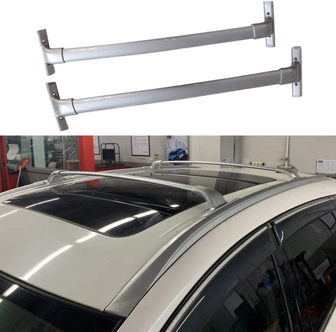 Roof Rack Cross Bars for Nissan Murano 2015-2018 Car Roof Rail Top Aluminum (Silver)