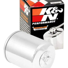 K&N Motorcycle Oil Filter: High Performance, Premium, Designed to be used with Synthetic or Conventional Oils: Fits Select Harely Davidson, Buell Motorcycles, KN-171C
