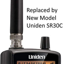 Uniden BC75XLT, 300-Channel Handheld Scanner, Emergency, Marine, Auto Racing, CB Radio, NOAA Weather, and More. Compact Design. (New replacement model, Replaced by Uniden SR30C Bearcat)