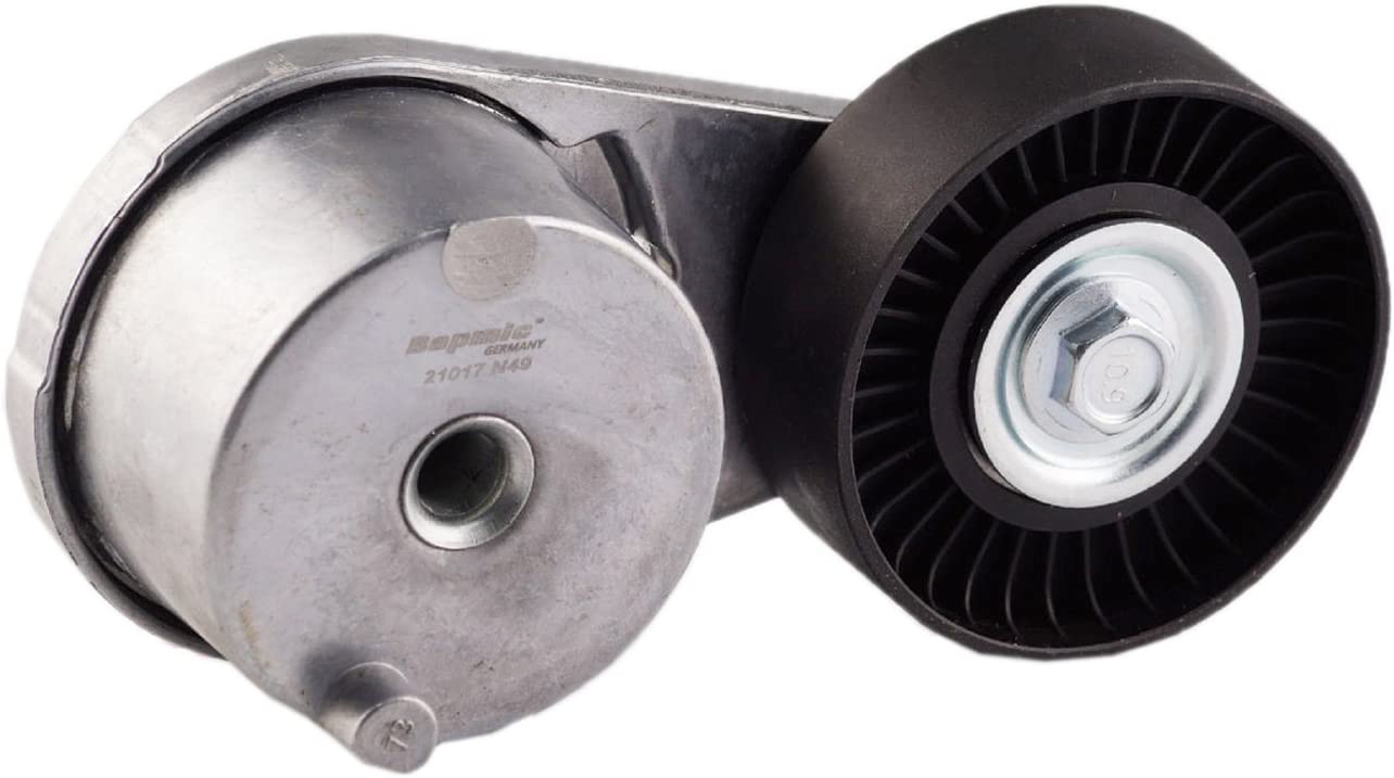 Bapmic 24576073 Serpentine Belt Tensioner with Pulley for Chevrolet S10 GMC Sonoma Isuzu Hombre 2.2L