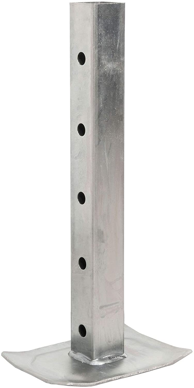 CURT 28962 Replacement Direct-Weld Square Jack Drop Leg