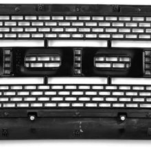 Grille Compatible With 2009-2014 Ford F150, Raptor Style Front Bumper Grille Hood Mesh With Shell Chrome ABS by IKON MOTORSPORTS, 2010 2011 2012 2013