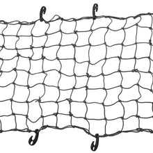 Gazechimp Car Part Roof Top Rack Elasticated Net Luggage Carrier Cargo Holder 120x80cm for Universal - Black, 120x80cm