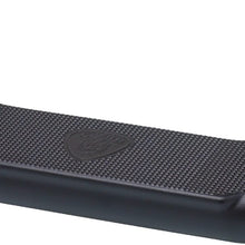 Carr 124031-1 Super Hoop XP3 Black Powder Coated Step