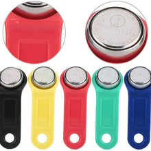 5pcs /lot Mixed Color Rewritable RFID TM Card Set iButton Touch Memory Key