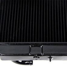OzCoolingParts 08-12 Suzuki Motorcycle Radiator, OEM Replacement Aluminium Radiator for 2008-2012 Suzuki Hayabusa GSXR1300R GSXR 1300R Series