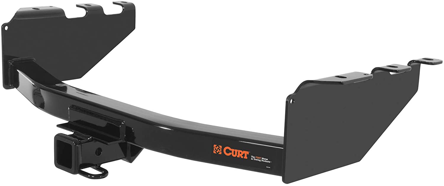 CURT 13301 Class 3 Trailer Hitch, 2-Inch Receiver for Select Chevrolet Silverado 1500 and GMC Sierra 1500,Black