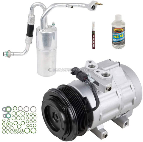 For Ford F-250 Super Duty & F-350 Super Duty AC Compressor w/A/C Repair Kit - BuyAutoParts 60-81388RK NEW