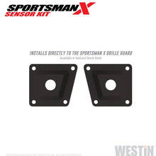 Westin 40-21005 Textured Black Sportsman X Sensor Kit Silverado 1500 2020 (Excl. 2019 Silverado LD); 1500 2020 (Excl. 2019 Ram 1500 Classic)