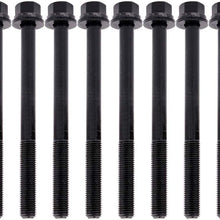 ECCPP Engine Replacement Head Bolts Set Studs Kit Compatible with 1996 1997 1998 1999 2000 for Honda Civic 3-Door 1.6L CX Hatchback
