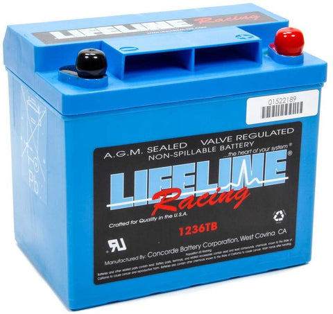 Lifeline Batteries AP1236 Power Cell Battery 7.625x5.25x6.875