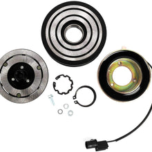 KARPAL AC A/C Compressor Clutch Assembly Repair Kit ALT020625 Compatible With 2002-2006 Nissan Altima