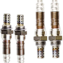 higherbro 4PCS Oxygen O2 Sensor for 2006 2007 Chevrolet Malibu Pontiac G6 3.9L; 2004-2005 Cadillac CTS 5.7L Upstream + Downstream