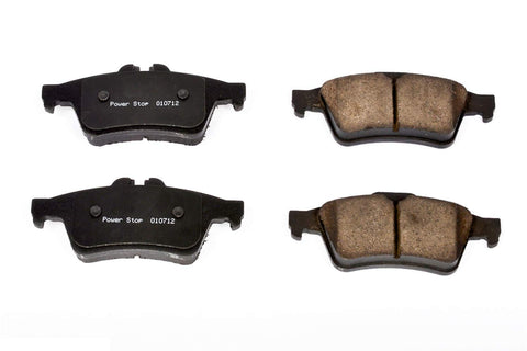 Power Stop 16-1095 Z16 Evolution Rear Ceramic Brake Pads