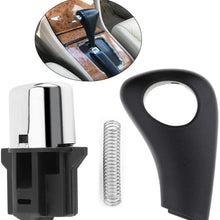 54132-SDA-A81 Shifter Shift Button Knob Repair Kit + 54141-SDA-A81 Shift Knob Side Plate For 2003-2006 Honda Accord