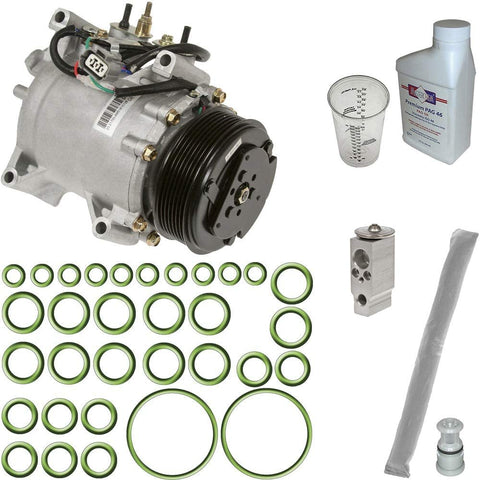 A/C Compressor & Component Kit OMNIPARTS 25071107