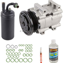 For Ford Escort 1997-2002 AC Compressor w/A/C Repair Kit - BuyAutoParts 60-81450RK NEW