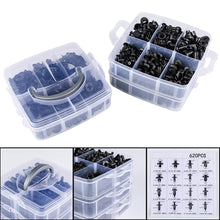 Eleven Guns 620 Pcs Car Retainer Clips, Plastic Fasteners Kit Fender Rivets Kits 16 Most Popular Sizes Auto Push Pin for GM Ford Toyota Honda Acura Chrysler