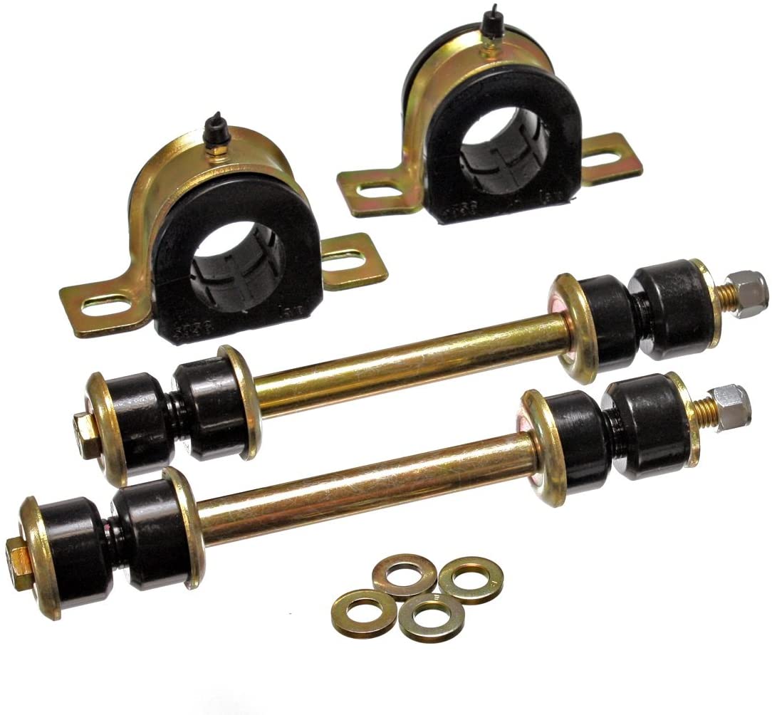 Energy Suspension 3-5213G Front Sway Bar Bushing Set for Chevy Silverado 2-Wheel Drive