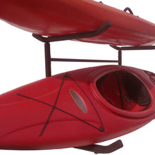 SPAREHAND Catalina Freestanding Double Storage Rack System for 2 Kayaks, 2 SUPs, or Canoe