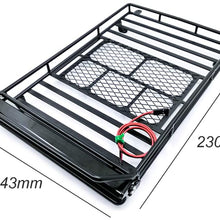 NINEFOX Roof Rack, Universal Black Roof Rack, an Extension Bracket for Car SUV Luggage