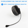 Gas Cap, Fuel Cap Replace 52030377AB, 5278632AG Compatible with Chrysler Dodge Ram - 300 GT cruiser, Caliber Challenger Charger Dakota Durango Ram 1500 2500, Compass Grand Cherokee Patriot, More