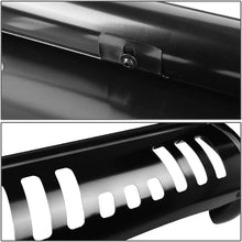 DNA MOTORING BURB-010-BK BURB010BK 3" Front Bumper Push Bull Bar,Black