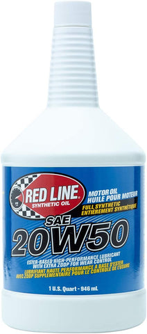 Red Line Oil 20W50 Synthetic Motor Oil