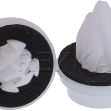 Rexka 30pcs Door Trim Panel Retainers Clips for Lexus Toyota 90467-A0005 Camry, FJ Cruiser, High Lander, RAV4, 4-Runner ES 350, GX 470, is 250, is 350, is F, LS 460 & LS 600HL